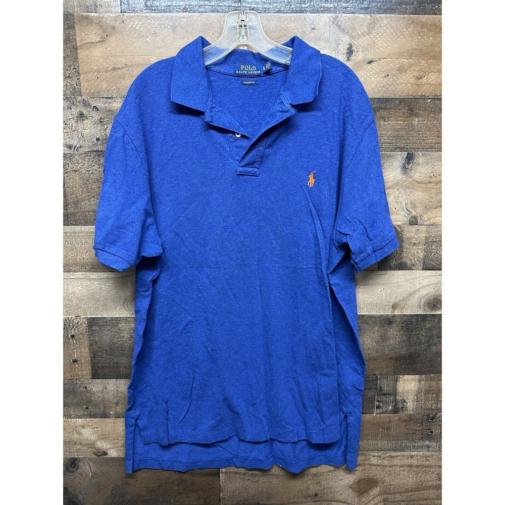 Polo Ralph Lauren Men's Classic Fit Polo Size X-Large‎